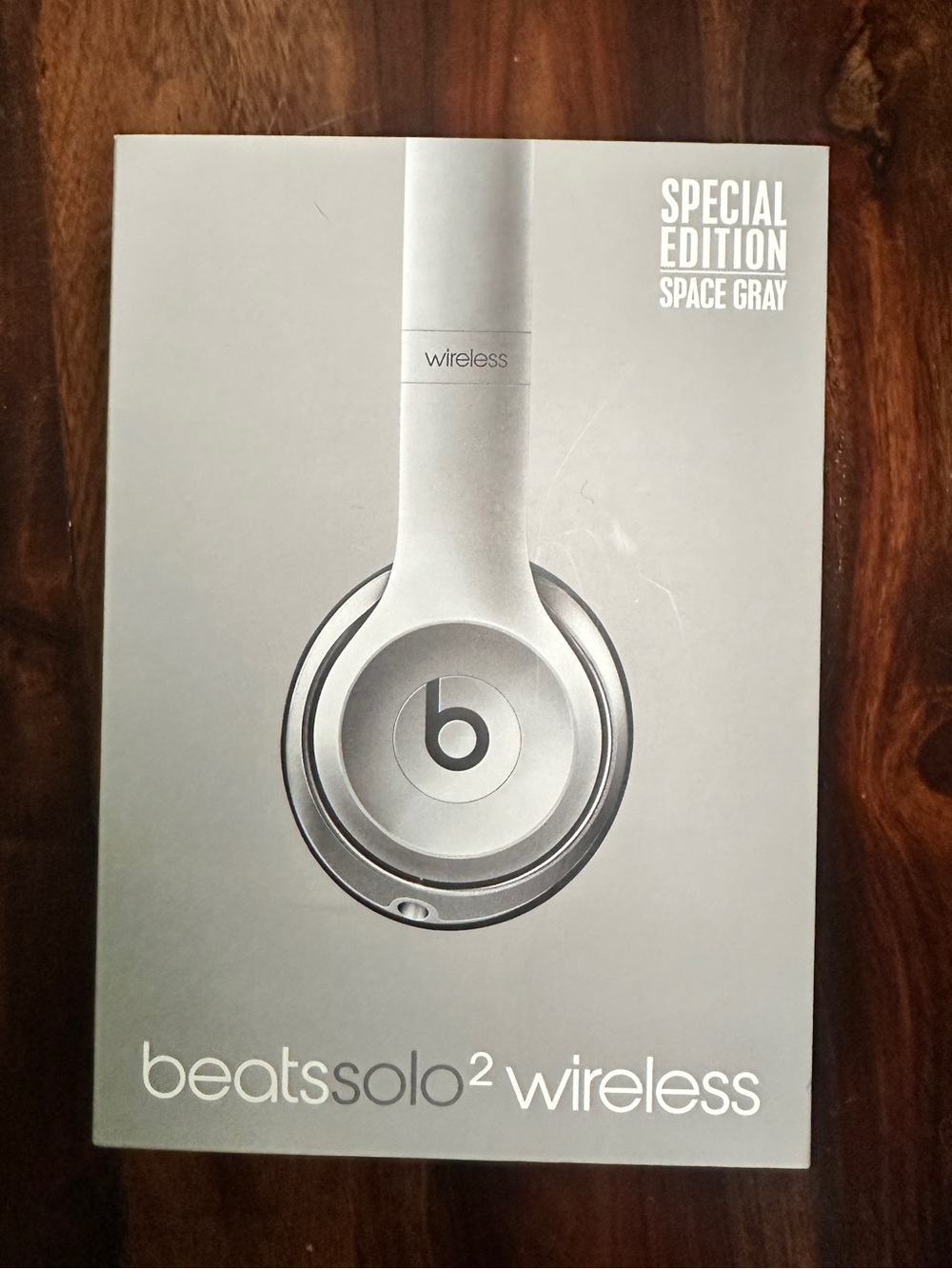 Beats Solo2 Wireless Headphones - Special Edition Space Gray